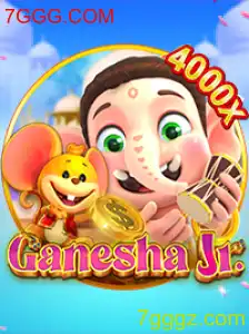 Introdução ao Jogo GaneshaJr e a Plataforma 7GGG.COM